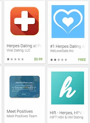 app store only, hepres dating apps
